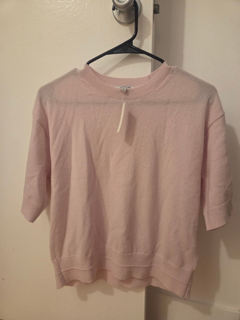 NWT Cashmere Madewell Top - Picture 2 of 3